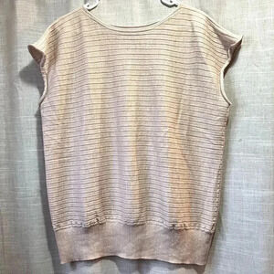 Celtic Co | 100% Merino Wool Sweater Vest Sleeveless Knit Top Women’s Size Large